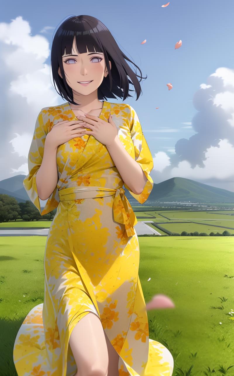 02165-1900648102-masterpiece,absurdres,hinata_(boruto_),1girl,solo,mature female,outdoors,lavender flower field,wind,floating hair,hand on own ch.png